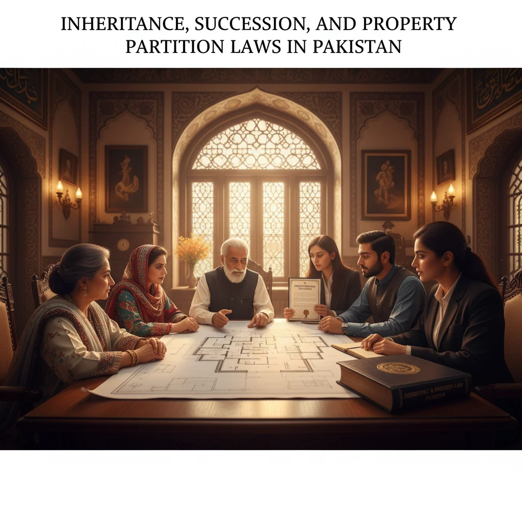 Property dispute and succession law experts at Family Lawyers Pakistan