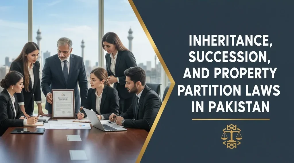 Women’s inheritance rights protection under Pakistani law