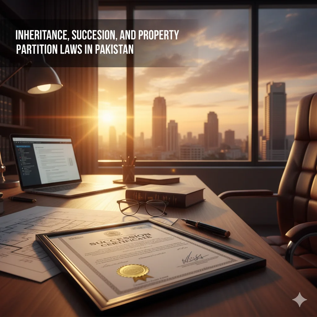 NADRA Succession Certificate and Letter of Administration process in Pakistan