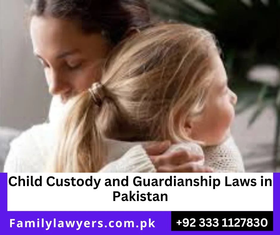 family court child custody decision Pakistan