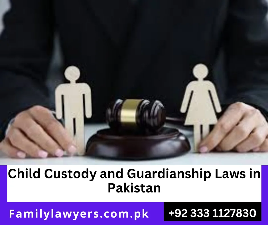 child custody laws in Pakistan