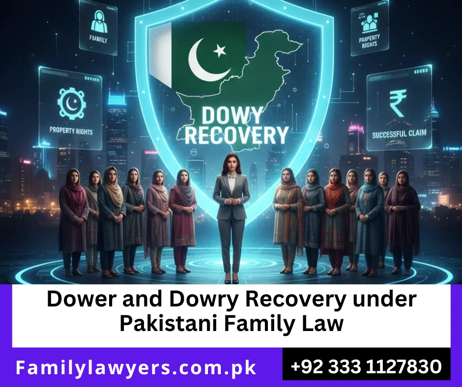 dower recovery in Pakistan