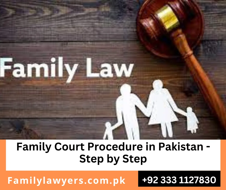 family court process Pakistan