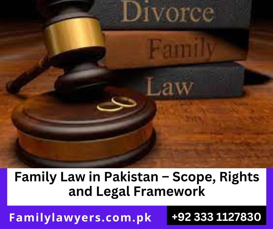 family law rights in Pakistan