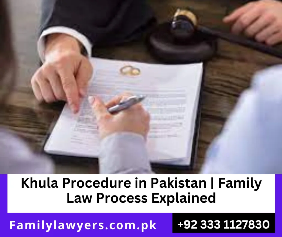 family court khula process Pakistan