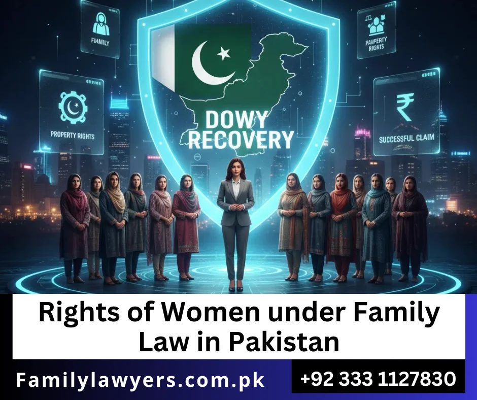 Mother-child custody decision by family court Pakistan