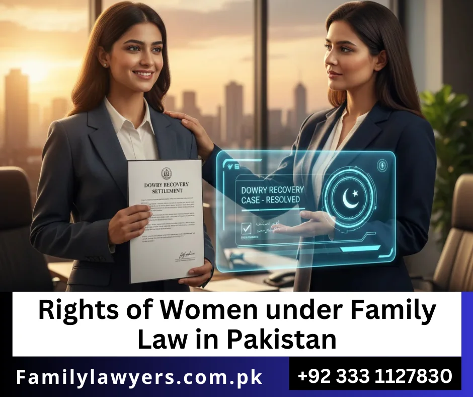 Mother-child custody decision by family court Pakistan