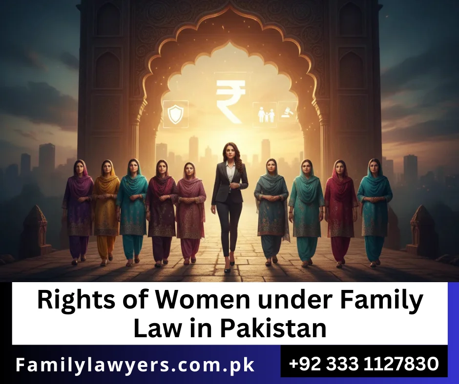 Family court hearing for women’s rights in Pakistan