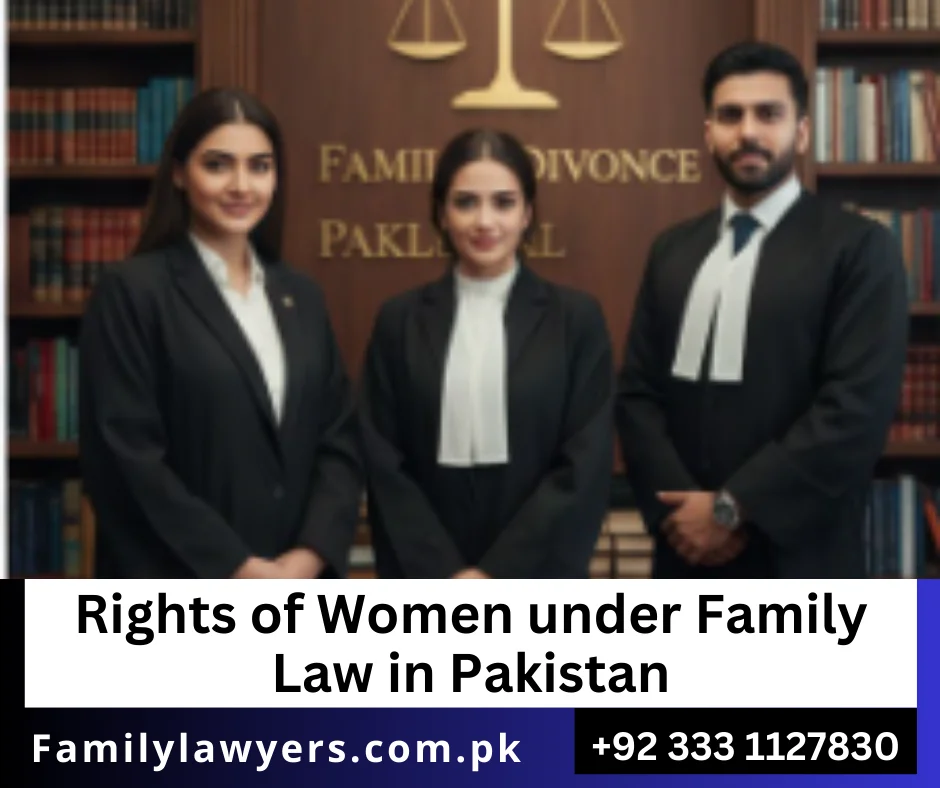 Woman seeking legal advice on family law rights in Pakistan