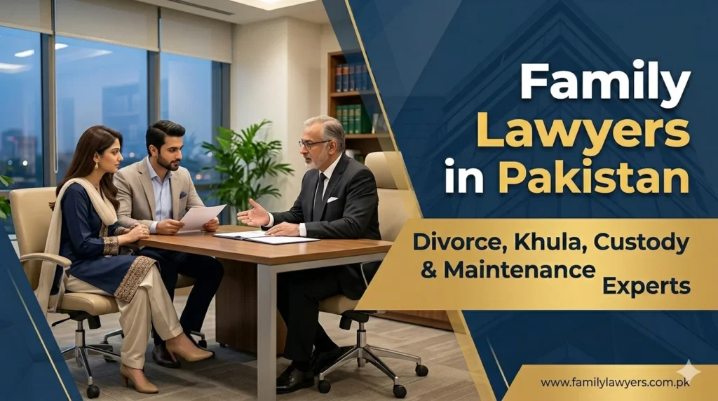 divorce lawyer in Karachi Pakistan family court case
