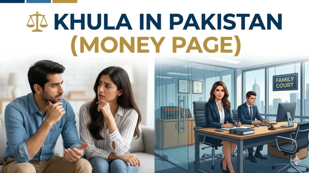 Khula in Pakistan legal process family court divorce procedure for women