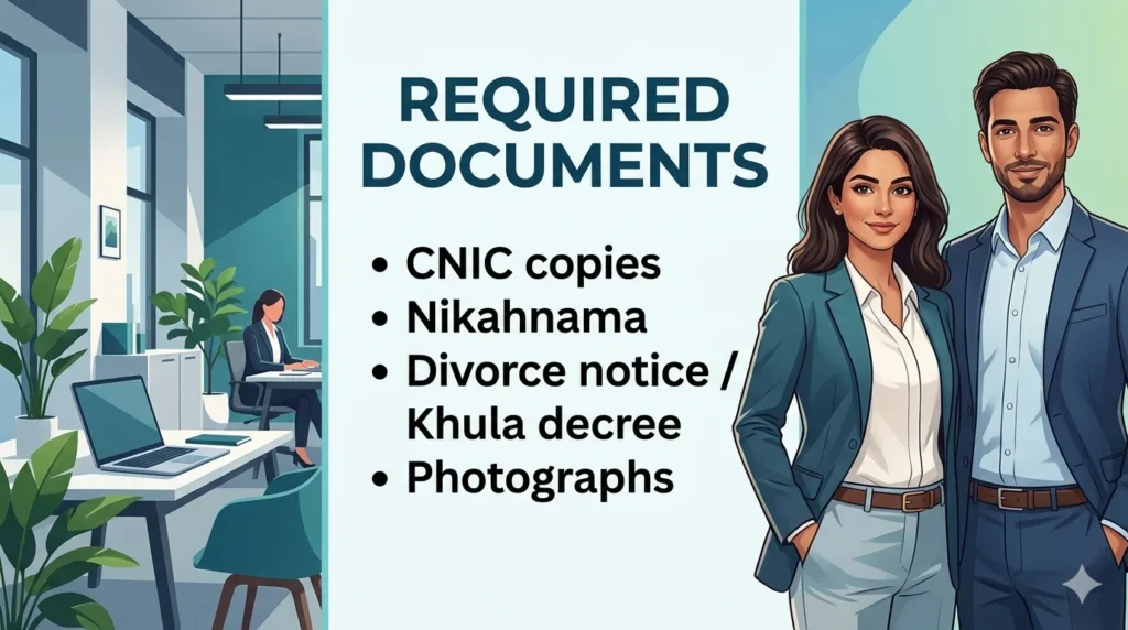 Union council divorce registration Pakistan arbitration council reconciliation process